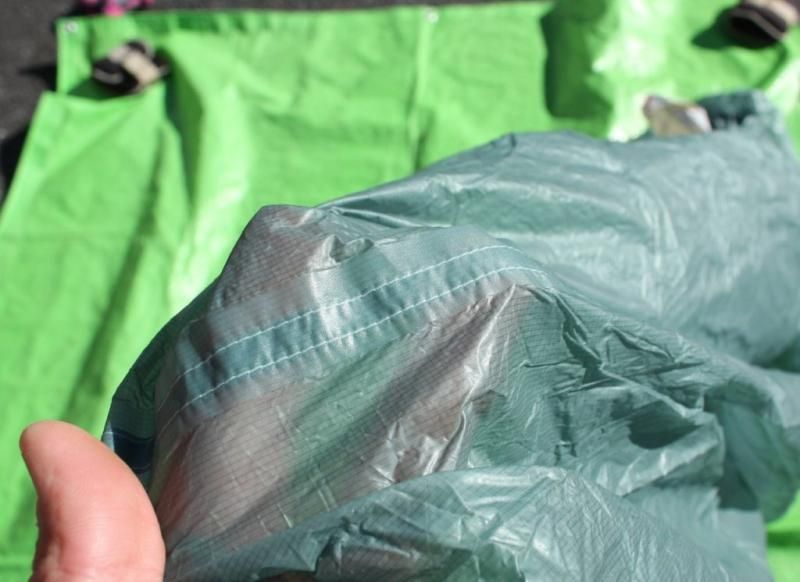 BIG AGNES ビッグアグネス＞ ONYX UL TARP オニキスULタープ | 中古