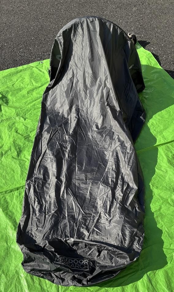 ヘリウムビビィ　美品中古 OR-OUTDOOR RESEARCH アウトドアリサーチ＞ HELIUM BIVY