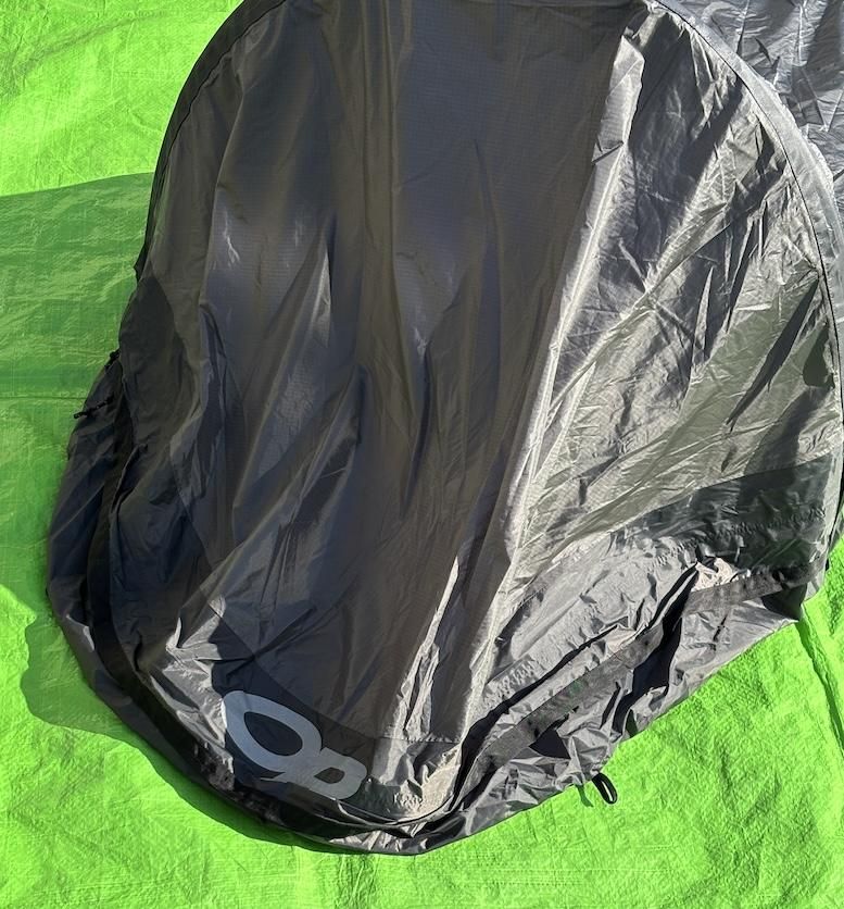 ヘリウムビビィ　美品中古 OR-OUTDOOR RESEARCH アウトドアリサーチ＞ HELIUM BIVY