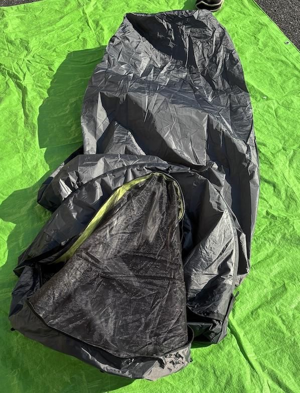 ヘリウムビビィ　美品中古 OR-OUTDOOR RESEARCH アウトドアリサーチ＞ HELIUM BIVY