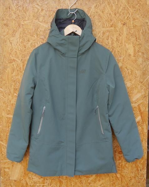MILLET ミレー＞ TENO PARKA W テノ パーカー レディース | 中古