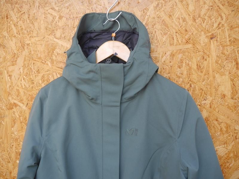 MILLET ミレー＞ TENO PARKA W テノ パーカー レディース | 中古
