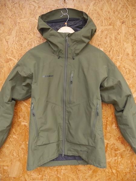 MAMMUT マムート＞ Ayako Pro 2.0 HS Hooded Jacket AF Men アヤコプロ