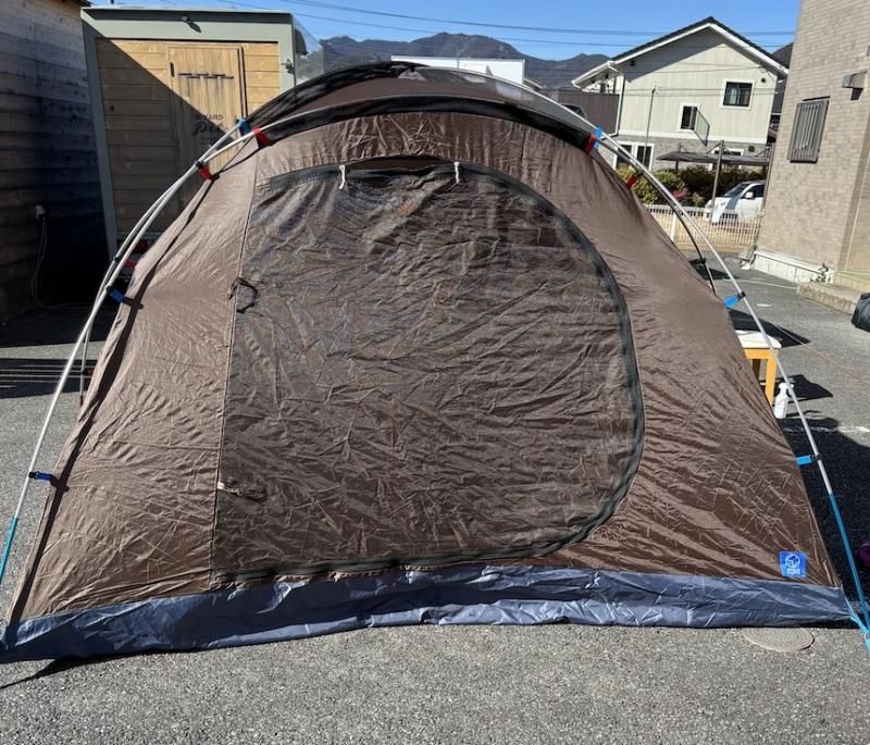 ホールアース　EARTH DOME 270 V テント　新品未使用 WHOLE EARTH - アースドーム EARTH DOME 270 V 新品未使用の通販