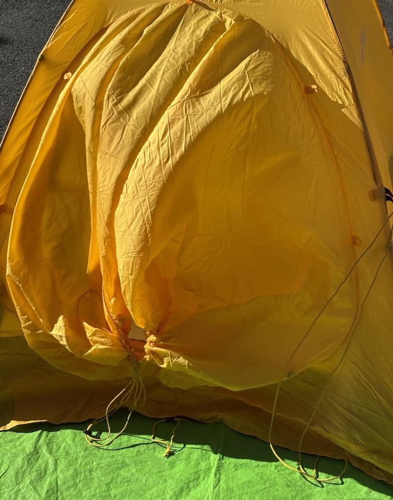 mont-bell モンベル＞ Stellaridge Tent 2 Snow Flysheet ステラリッジ