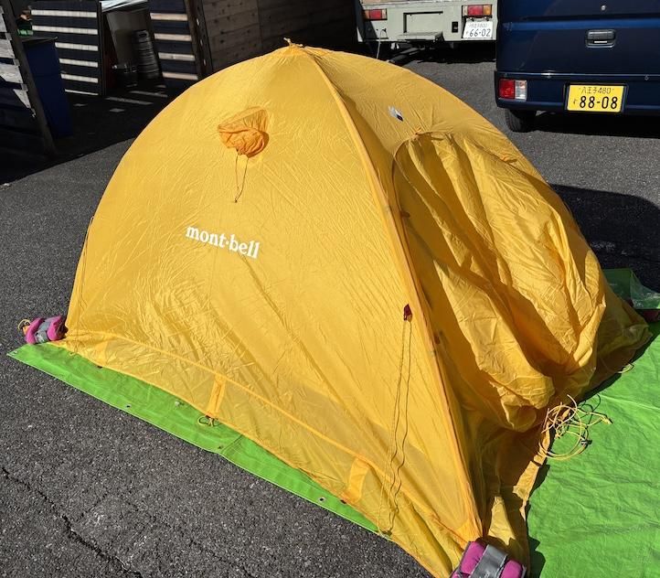 mont-bell モンベル＞ Stellaridge Tent 2 Snow Flysheet ステラリッジ