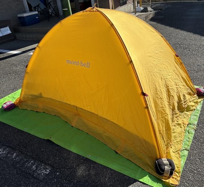 mont-bell モンベル＞ Stellaridge Tent 2 Snow Flysheet ステラリッジ
