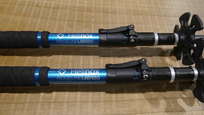 Helinox - トレッキングポール Helinox RIDGELINE LBB120 LBB 120 - Cyan Blue – HCC TOKYO - Helinox Creative Center Tokyo