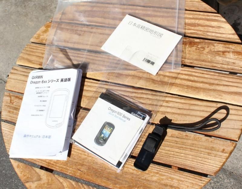 GARMIN Oregon 600 + 日本高精密地形図全国版 ガーミン