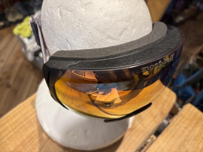 mont-bell モンベル＞ グラスイン アルパインゴーグル BC| 中古