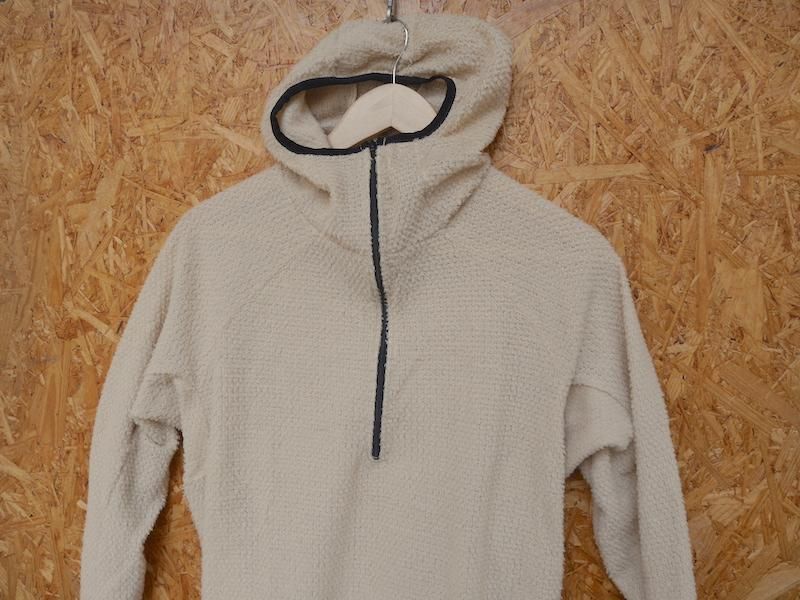 Senchi Designs センチデザイン＞ ALPHA 90 HOODIE W/ HALF ZIP