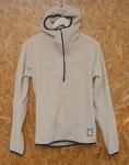 ＜Senchi Designs センチデザイン＞　ALPHA 90 HOODIE W/ HALF ZIP　アルファ90フーディ ウィズ ハーフジップの商品画像