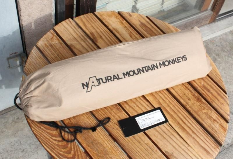 新品未使用 アシモクラフツ　リトルコット／a cot Asimocrafts×NATURAL MOUNTAIN MONKEYS アシモクラフツ×ナチュラル