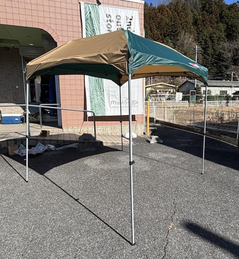 Coleman コールマン＞ EZ CANOPY ST II イージーキャノピーST II