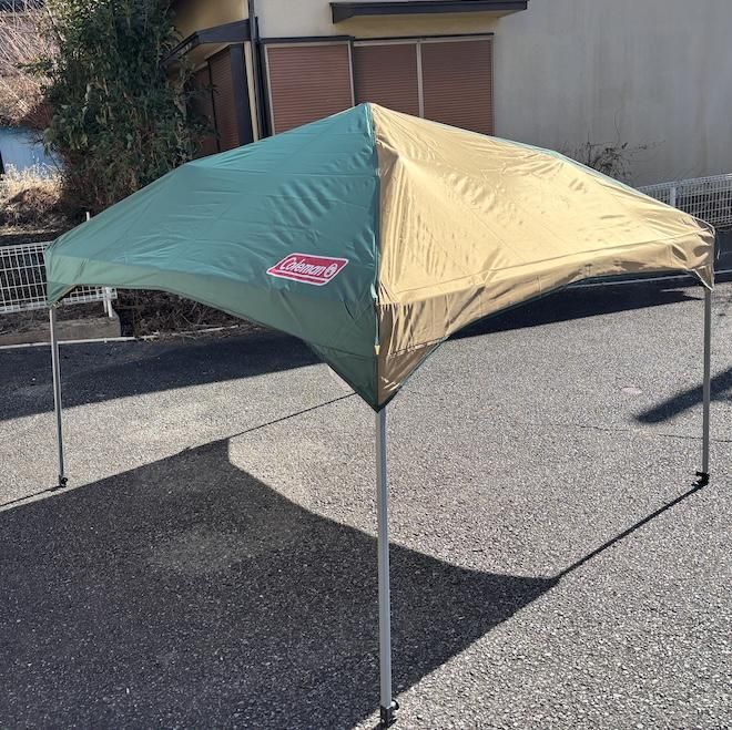 中古　コールマン　イージーキャノピー2 Coleman コールマン＞ EZ CANOPY ST II イージーキャノピーST II/220