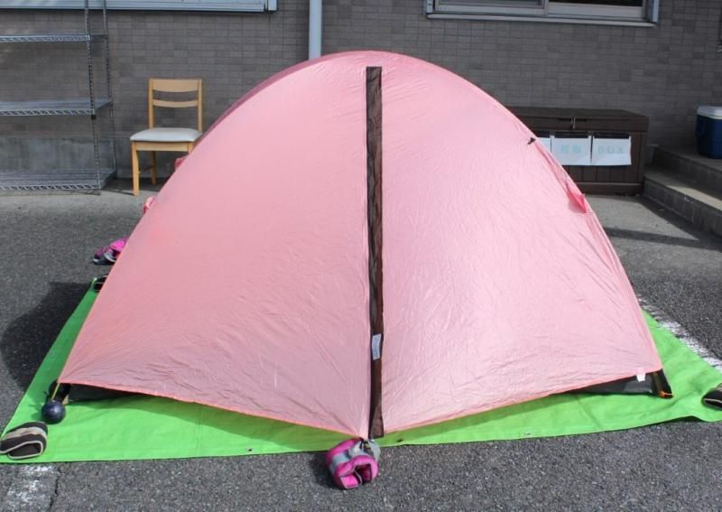 ARAI TENT/RIPEN アライテント/ライペン＞ TREK RAIZ 1 PINK