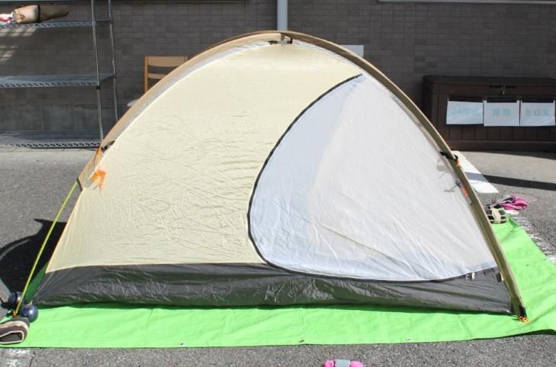 ARAI TENT/RIPEN アライテント/ライペン＞ TREK RAIZ 1 PINK
