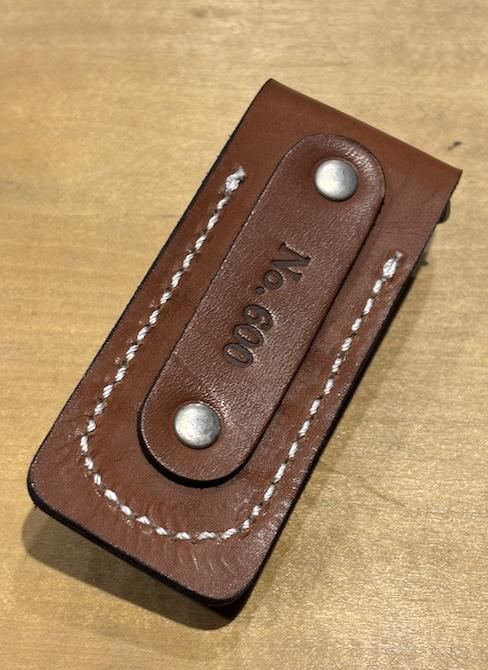 VICTORINOX ヴィクトリノックス＞レザーケース No.600｜中古