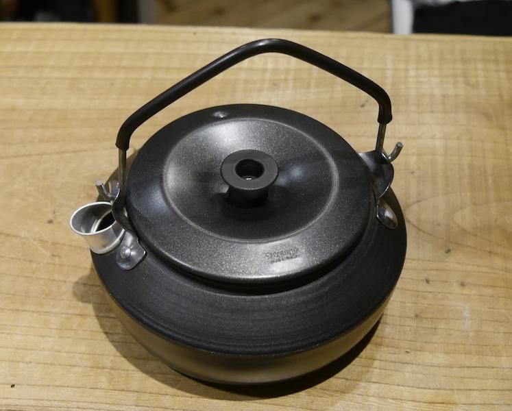 trangia トランギア＞ ブラックケトル 0.6L | 中古アウトドア用品