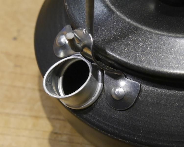 trangia トランギア＞ ブラックケトル 0.6L | 中古アウトドア用品