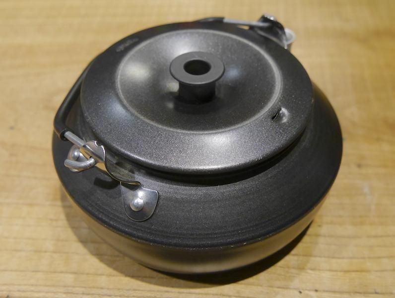 trangia トランギア＞ ブラックケトル 0.6L | 中古アウトドア用品