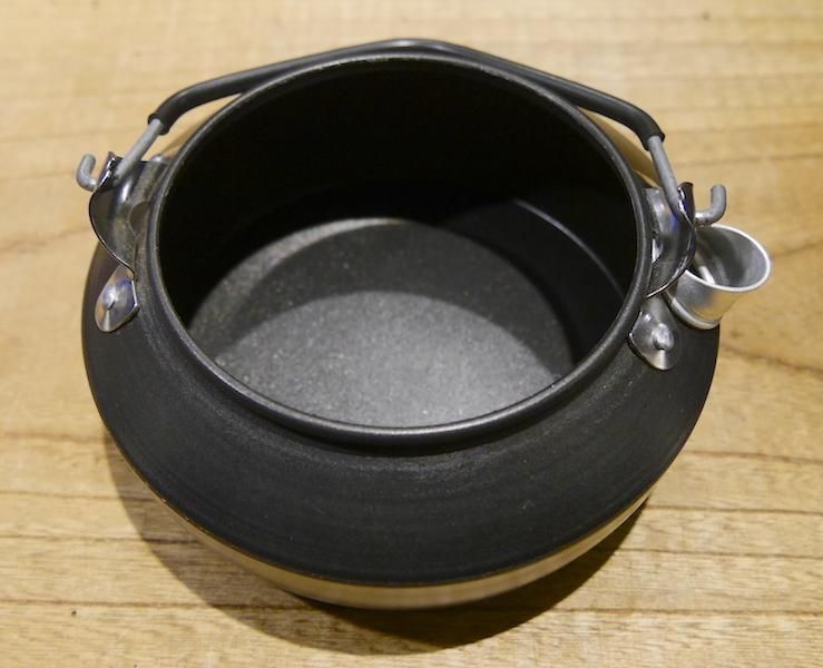 trangia トランギア＞ ブラックケトル 0.6L | 中古アウトドア用品