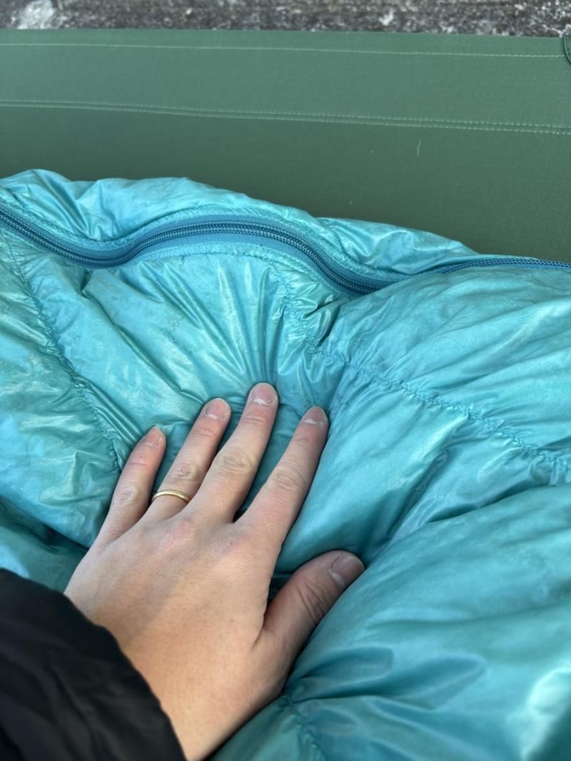 アウトドア寝具 mont-bell Down Hugger 800 #3 Women's mont-bell モンベル＞ Down Hugger 800 Women's #3 ダウンハガー