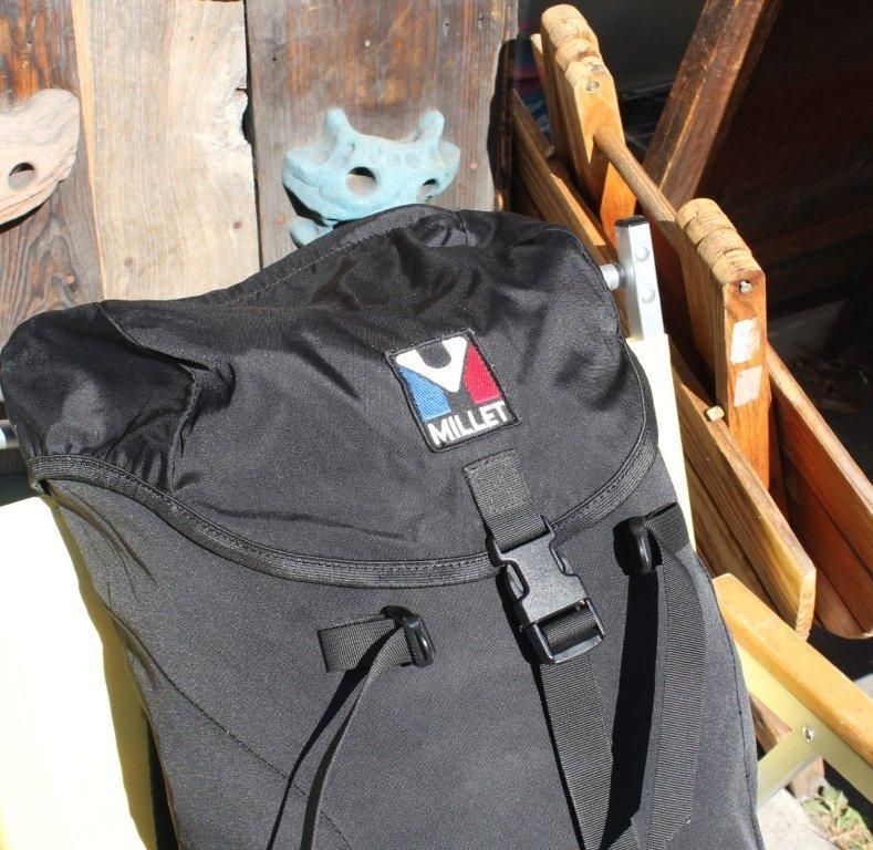 ほぼ新品！！MILLET バックパック グレー ミレー公式オンラインストア - リュック（ハードウェア）｜Yahoo