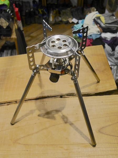 EPI gas イーピーアイガス＞ GSSAストーブ | 中古アウトドア用品・中古