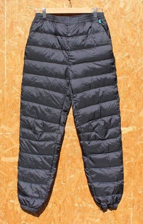 ほぼ新品　マーモット　デュース　ダウンパンツ　保温　防寒　750FP　茶　Ｓ W's 750FP Prime Down Pants(ウィメンズ 750フィルパワー