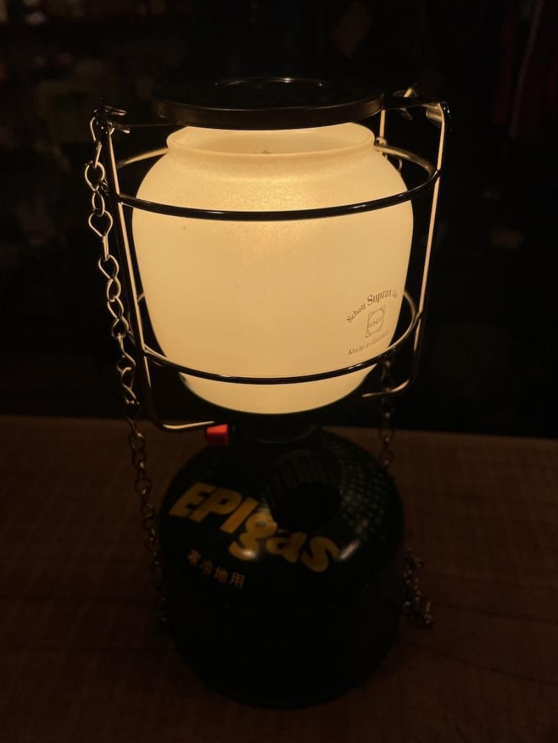 EPIgas イーピーアイガス＞ ランタンL.F.A | 中古アウトドア用品・中古