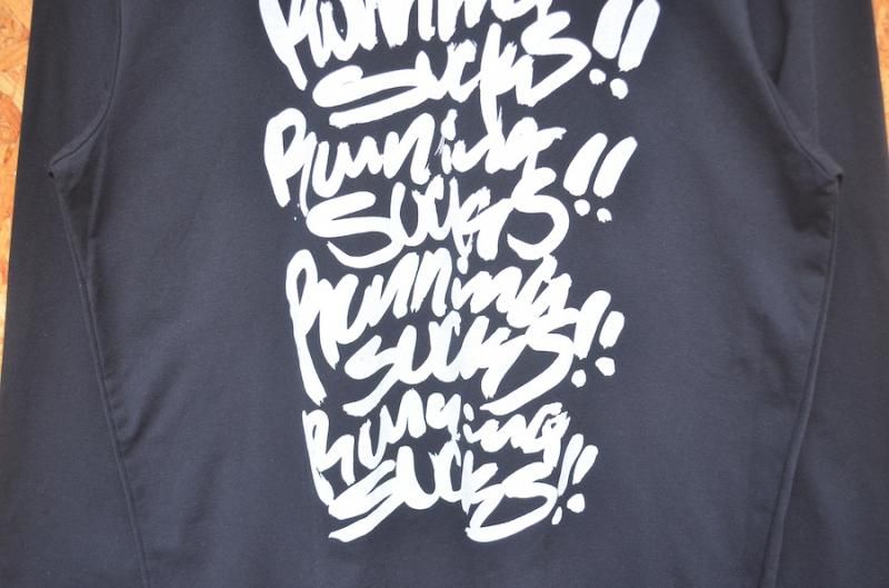 Answer4 Tシャツ アンサーフォー / Tシャツ”ランニング サックス