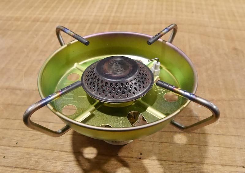 EPIgas イーピーアイガス＞ BPSA-Ⅲ チタンストーブ | 中古