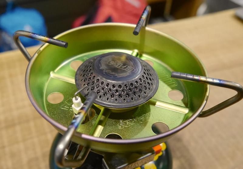 EPI×BPS-3チタンストーブ【廃盤】 S-1013 EPIガス未使用品付き EPI×BPS-3チタンストーブ【廃盤】 S-1013 EPIガス未使用品付き