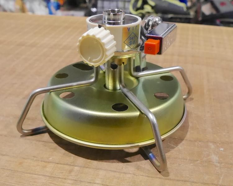 EPIgas BPSA-3 チタンストーブ （自動点火装置付）S-1014 BPSA-3 チタンストーブ | アウトドア用品・アウトドアグッズの