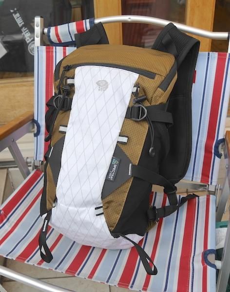 MOUNTAIN HARDWEAR マウンテンハードウエア＞ Fluid 15 Ripstop