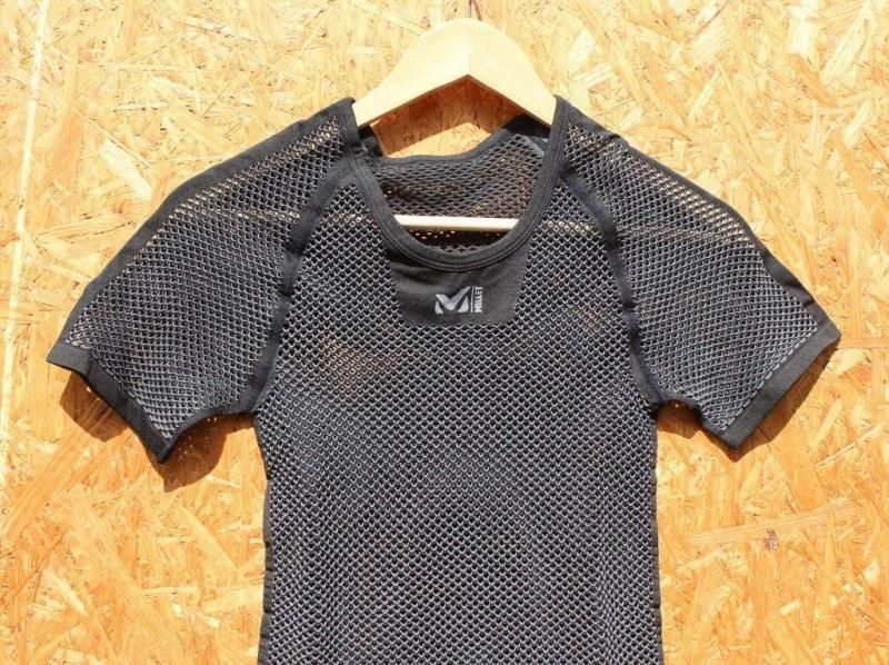 MILLET ミレー＞ DRYNAMIC MESH SS ドライナミックメッシュ