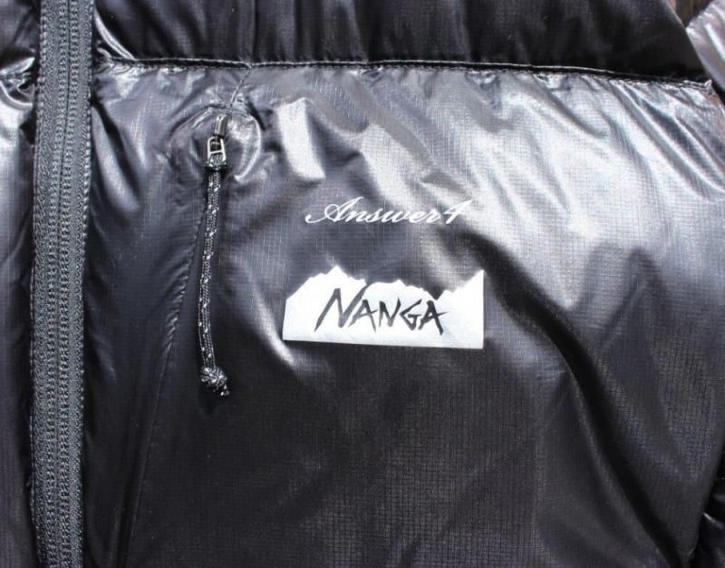 ANSWER4×NANGA アンサーフォー×ナンガ＞ Mountain Down Jacket