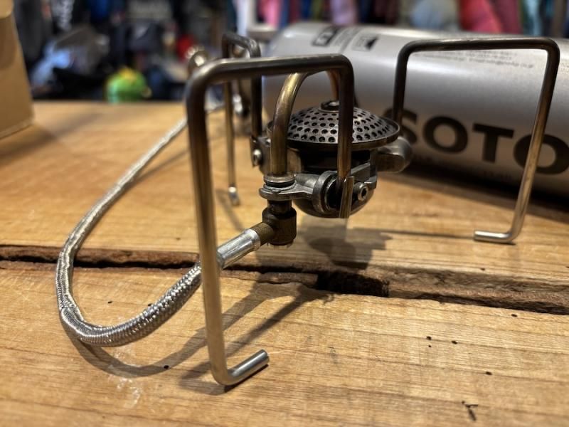 SOTO ソト＞ MUKA STOVE ムカストーブ + FUEL BOTTLE 1000ml