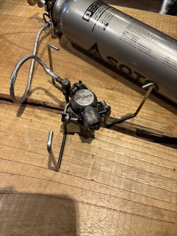 SOTO ソト＞ MUKA STOVE ムカストーブ + FUEL BOTTLE 1000ml