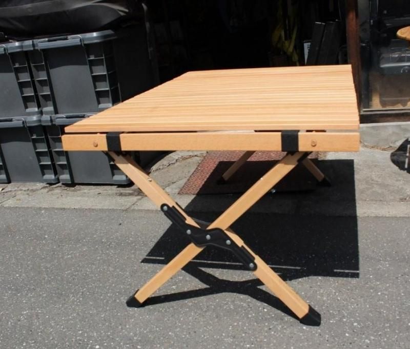Hilander ハイランダー＞ Roll Top Table 2 Wood 90 ロール