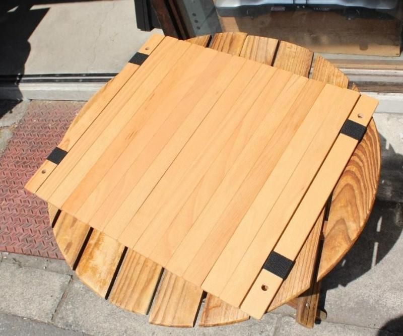 Hilander ハイランダー＞ Roll Top Table Wood 50 ロールトップ