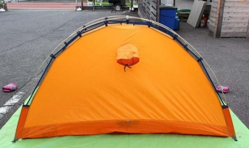 DUNLOP ダンロップ＞ 1人用コンパクト登山テント VS-10 | 中古