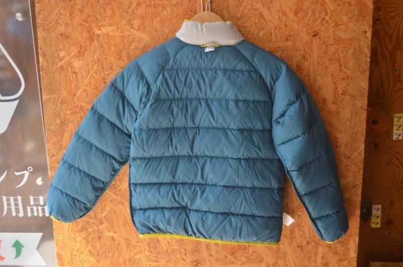 mont-bell モンベル> ネージュダウンパーカ Kids 150| 中古 mont-bell モンベル> ネージュダウンパーカ Kids 150| 中古