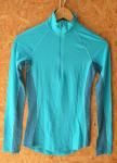 ＜icebreaker　アイスブレーカー＞　W 200 ZONE LS HALF ZIP　ウィメンズ200ゾーンロングスリーブハーフジップの商品画像