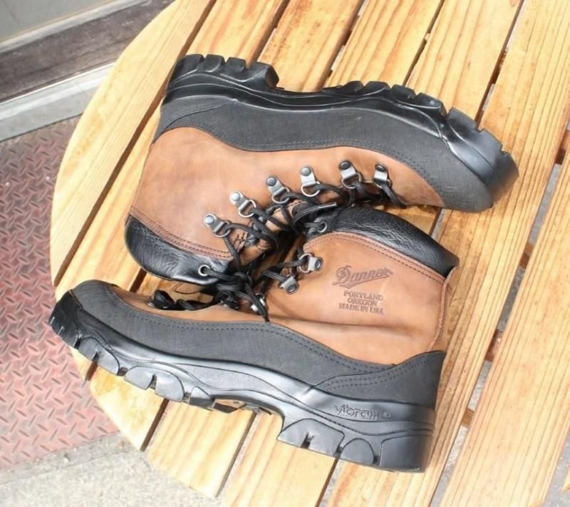 Danner コンバットハイカー 7 1/2W 25.5cmワイドサイズ 中古・古着通販】Danner (ダナー) danner combat hiker(ダナー