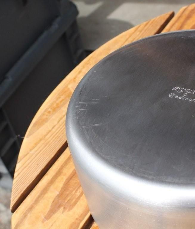 belmont ベルモント> BM-256 ステンレスダッチオーブン8インチ belmont ベルモント> BM-256 ステンレスダッチオーブン8インチ