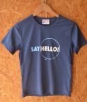 ＜Mountain Martial Arts マウンテンマーシャルアーツ＞　Say Hello! Tee　【クリックポスト便】対応の商品画像