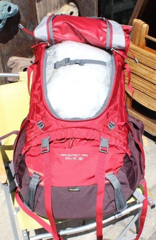 deuter ドイター> AIRCONTACT PRO 55+15 SL エアコンタクトプロ deuter ドイター> AIRCONTACT PRO 55+15 SL エアコンタクトプロ