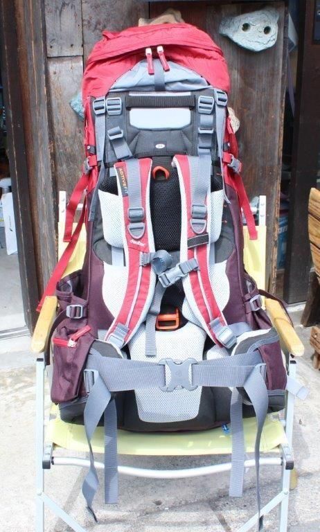 deuter ドイター> AIRCONTACT PRO 55+15 SL エアコンタクトプロ deuter ドイター> AIRCONTACT PRO 55+15 SL エアコンタクトプロ